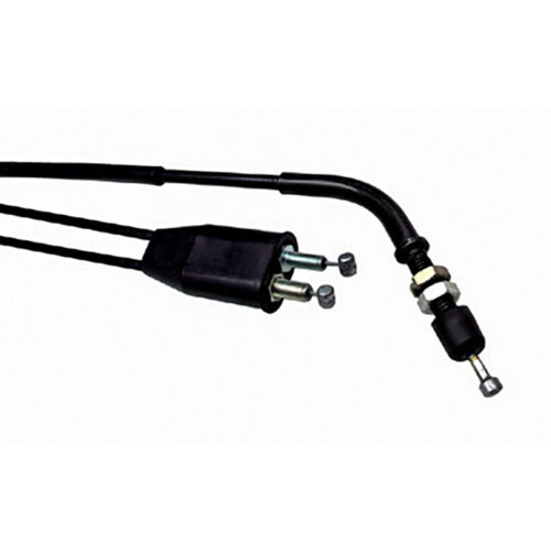 BLACK VINYL THROTTLE CABLE Yamaha XVS95CR Bolt C Spec XVS95C Bolt XVS95C Bolt R Spec 2014-2018