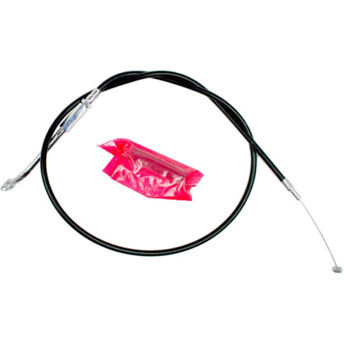 BLACK VINYL THROTTLE CABLE