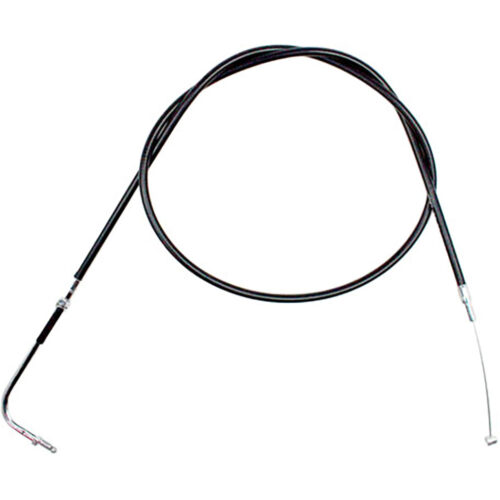BLACK VINYL THROTTLE CABLE