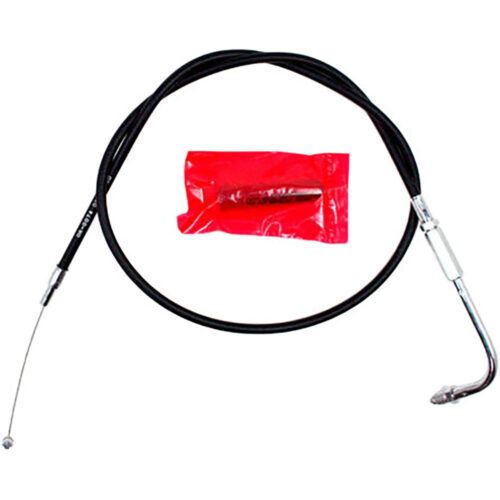 BLACK VINYL THROTTLE CABLE