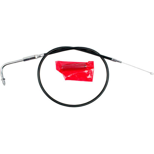 BLACK VINYL THROTTLE CABLE