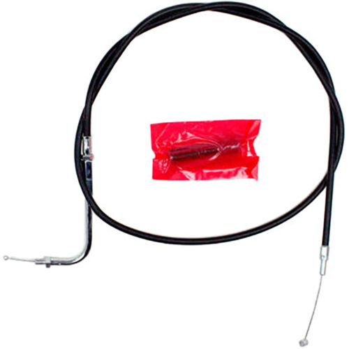 BLACK VINYL THROTTLE CABLE