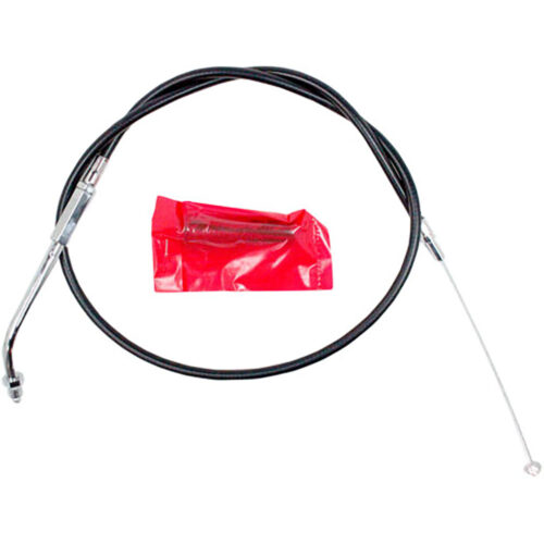 BLACK VINYL THROTTLE CABLE
