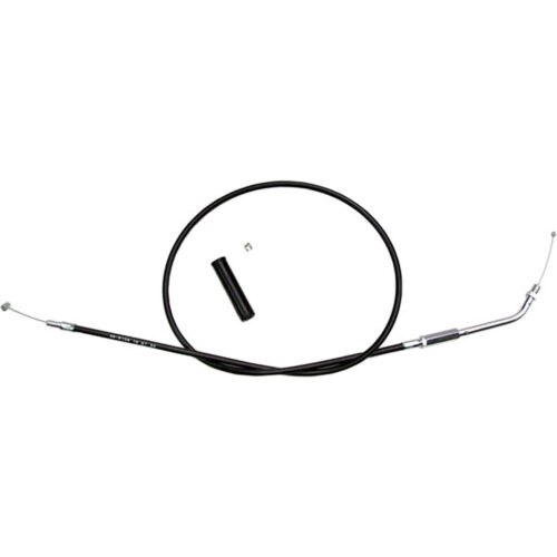 BLACK VINYL THROTTLE CABLE