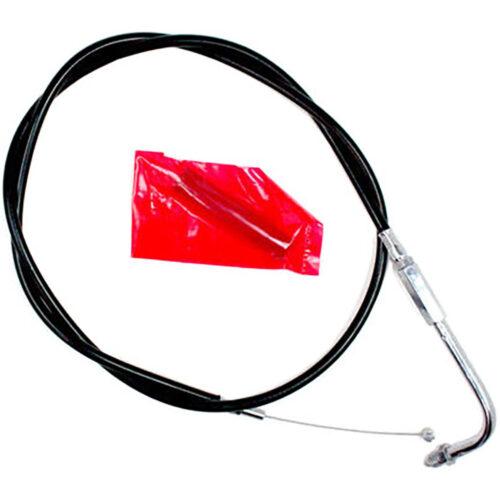 BLACK VINYL THROTTLE CABLE