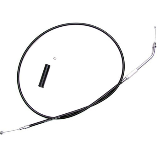 BLACK VINYL THROTTLE CABLE