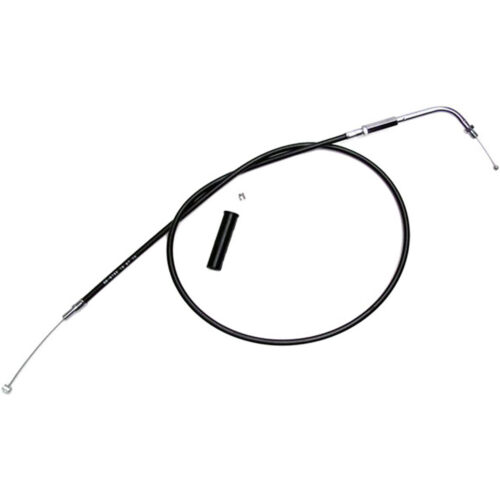 BLACK VINYL THROTTLE CABLE