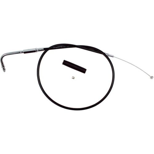 BLACK VINYL THROTTLE CABLE