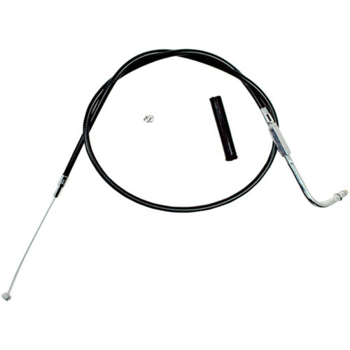 BLACK VINYL THROTTLE CABLE