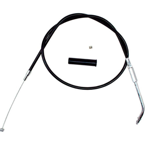 BLACK VINYL THROTTLE CABLE