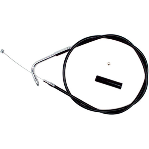 BLACK VINYL THROTTLE CABLE
