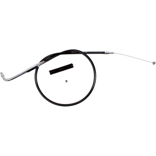 BLACK VINYL THROTTLE CABLE