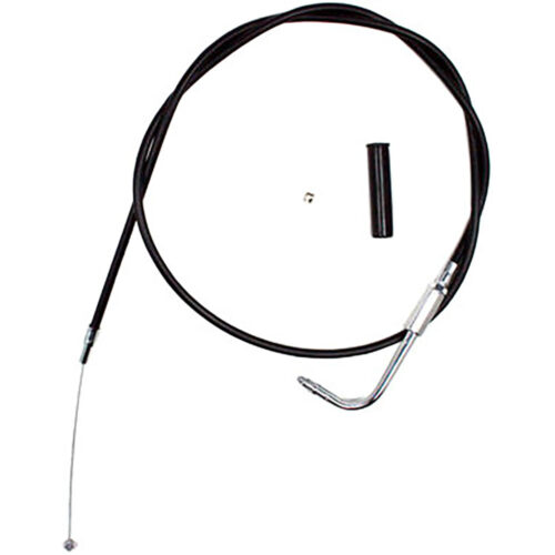BLACK VINYL THROTTLE CABLE