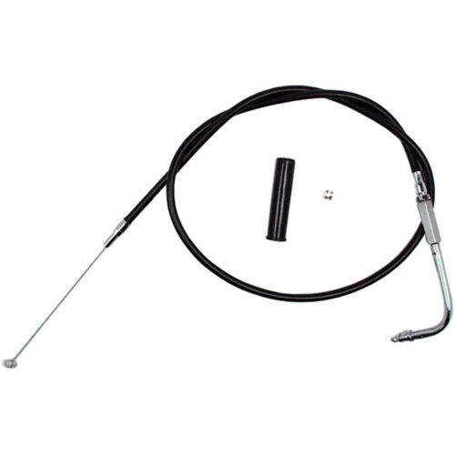 BLACK VINYL THROTTLE CABLE