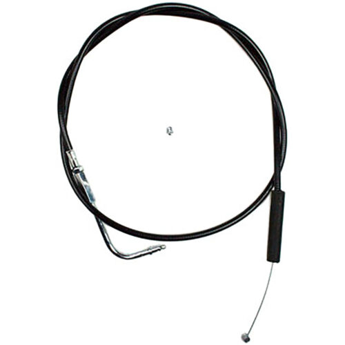 BLACK VINYL THROTTLE CABLE