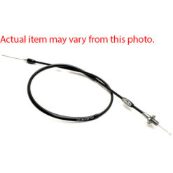 BLACK VINYL THROTTLE CABLE SET + 1" Kawasaki KX250F KX450F 2013-2016
