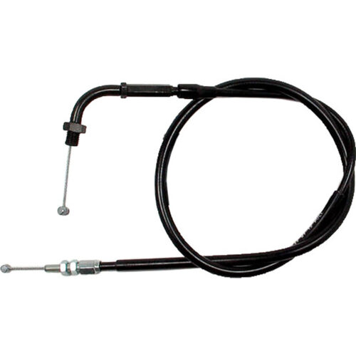 BLACK VINYL THROTTLE PULL CABLE