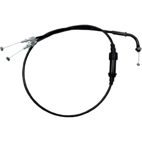BLACK VINYL THROTTLE PULL CABLE Honda CB350K Twin CL350 Scrambler 1968-1973
