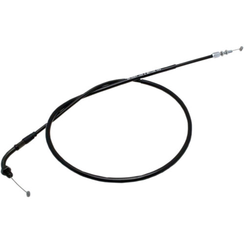 BLACK VINYL THROTTLE PULL CABLE