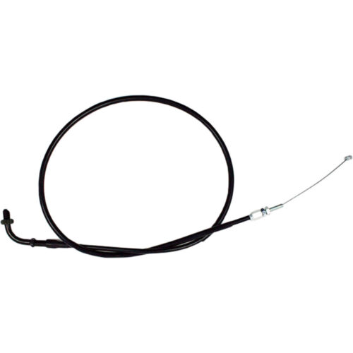 BLACK VINYL THROTTLE PULL CABLE