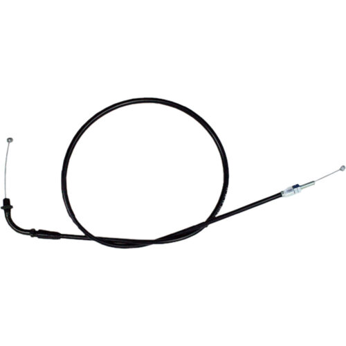 BLACK VINYL THROTTLE PULL CABLE
