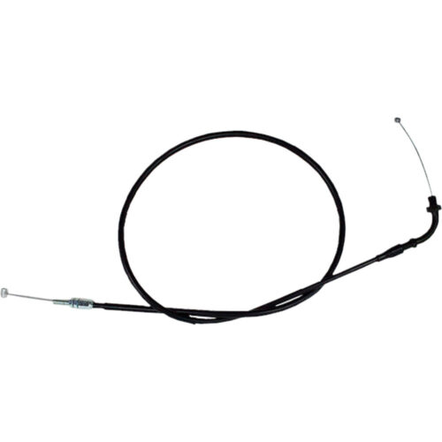 BLACK VINYL THROTTLE PULL CABLE Honda CB650 CB650C Custom 1979-1980