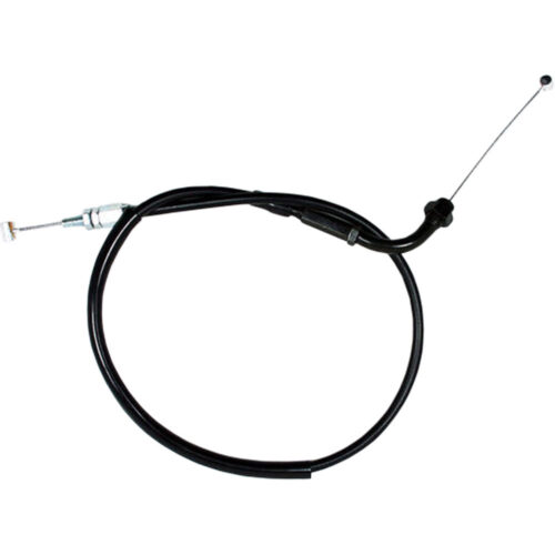 BLACK VINYL THROTTLE PULL CABLE Honda CBR929RR 2000-2001