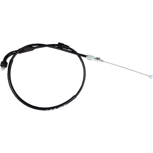 BLACK VINYL THROTTLE PULL CABLE Honda CBR1000RR 2004-2007