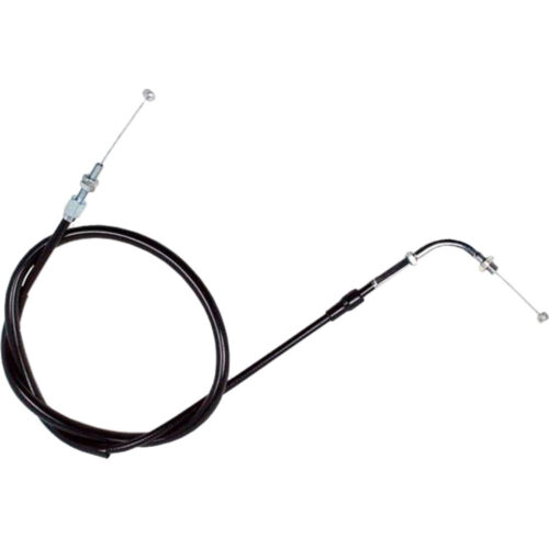 BLACK VINYL THROTTLE PULL CABLE Honda VT750C2 Shadow Spirit [shaft] 2007-2009