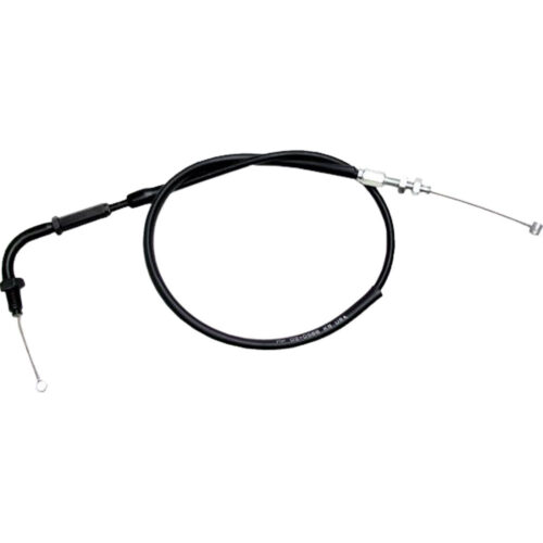 BLACK VINYL THROTTLE PULL CABLE Honda CBR1000RR CBR1000RA ABS 2008-2013