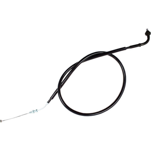 BLACK VINYL THROTTLE PULL CABLE Kawasaki KZ750E [2Cyl] KZ750B [2Cyl] 1980-1981