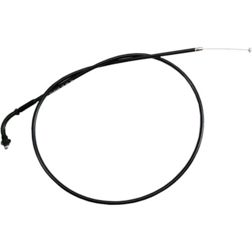 BLACK VINYL THROTTLE PULL CABLE Kawasaki KZ1000C/P Police KZ1000A/J 1982-2005