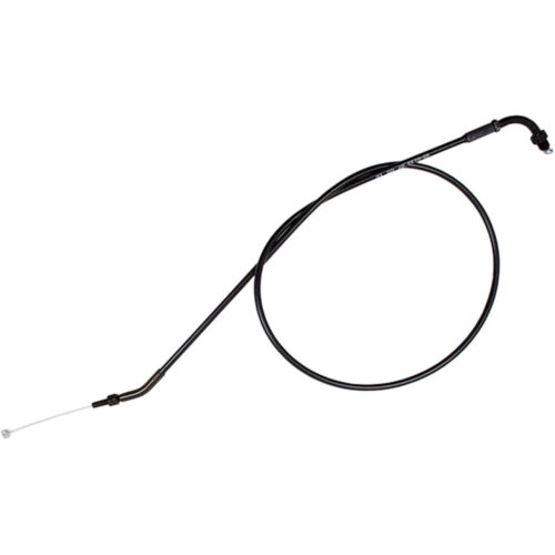 BLACK VINYL THROTTLE PULL CABLE Kawasaki KZ750H Ltd [4Cyl] 1980-1981