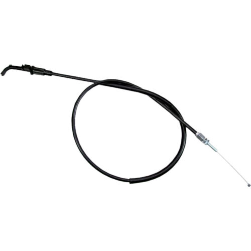 BLACK VINYL THROTTLE PULL CABLE Kawasaki EX500 Ninja 500R EX500 Ninja 500 EX500 1987-2009