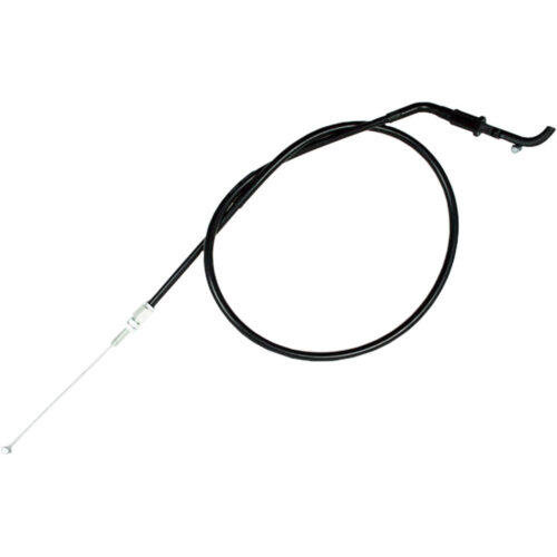 BLACK VINYL THROTTLE PULL CABLE Kawasaki ZX1000 Ninja 1000R KX60 1983-1987