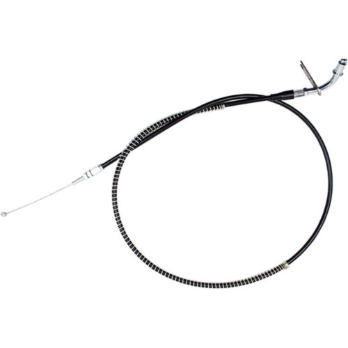 BLACK VINYL THROTTLE PULL CABLE Kawasaki VN1500A Vulcan 1500 VN1500C Vulcan L VN1500A Vulcan 88 VN1500B Vulcan 88 SE 1987-1999