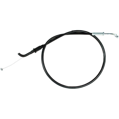 BLACK VINYL THROTTLE PULL CABLE Kawasaki ZX750 Ninja ZX-7 1991-1995
