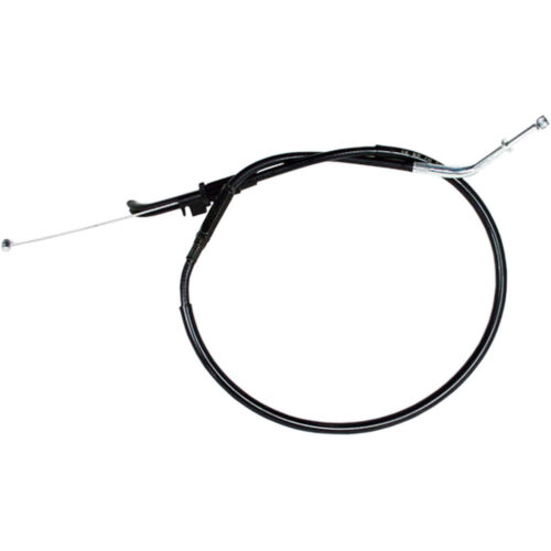 BLACK VINYL THROTTLE PULL CABLE Kawasaki ZX1100 Ninja ZX-11 1990-2001