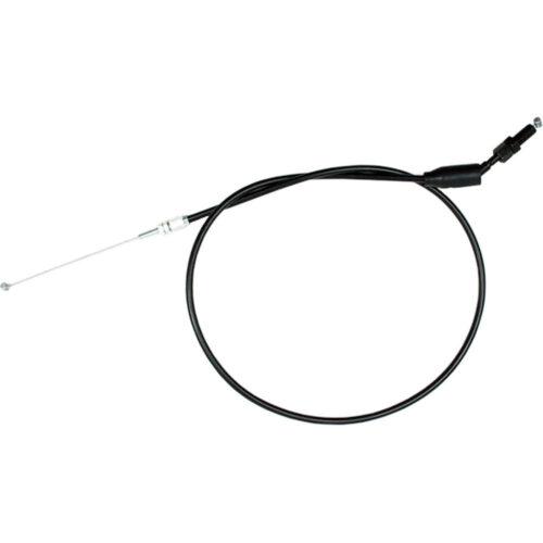 BLACK VINYL THROTTLE PULL CABLE Kawasaki KLR650 1987-2007