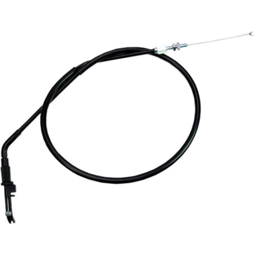 BLACK VINYL THROTTLE PULL CABLE Kawasaki ZG1000 Concours 1986-2006