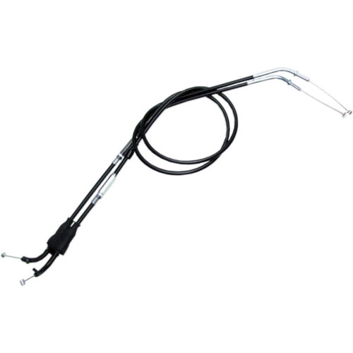 BLACK VINYL THROTTLE PULL CABLE