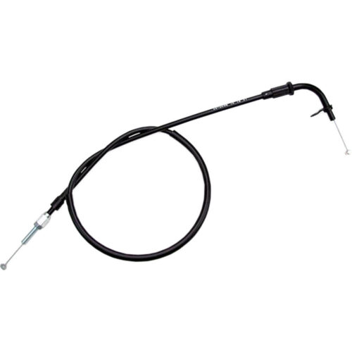 BLACK VINYL THROTTLE PULL CABLE Suzuki GSX-R750 GSX600F Katana GSX-R1100 GSX1100F Katana 1986-1993
