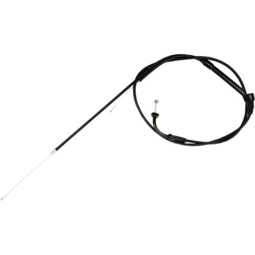 BLACK VINYL THROTTLE PULL CABLE Suzuki Ts125 Ts185 RV125 TC125 1971-1981