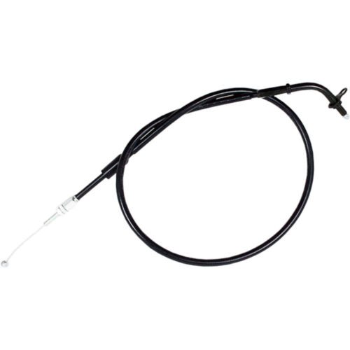 BLACK VINYL THROTTLE PULL CABLE Suzuki GS500E 1989-2000