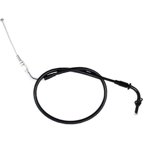 BLACK VINYL THROTTLE PULL CABLE Suzuki GSX750F Katana GSX-R1100 1993-2005
