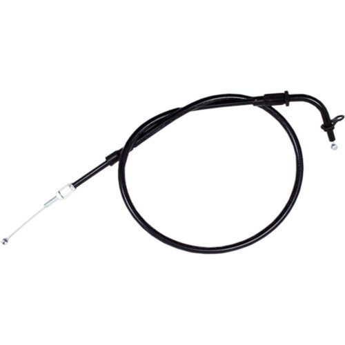 BLACK VINYL THROTTLE PULL CABLE Suzuki GSX-R750 GSX-R1100 1990-1992