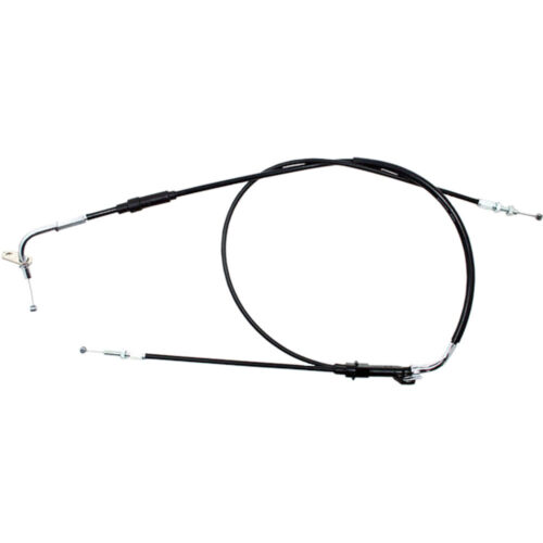 BLACK VINYL THROTTLE PULL CABLE Suzuki VS1400GLP Intruder 1995-2003