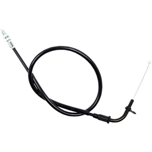 BLACK VINYL THROTTLE PULL CABLE Suzuki GSX-R750 1998-1999
