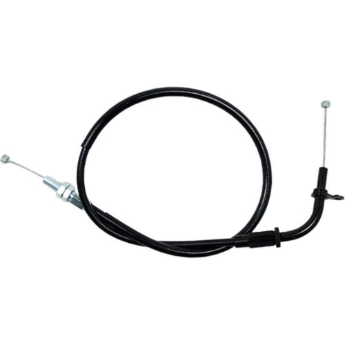BLACK VINYL THROTTLE PULL CABLE Suzuki GSX-R1300 Hayabusa 1999-2001
