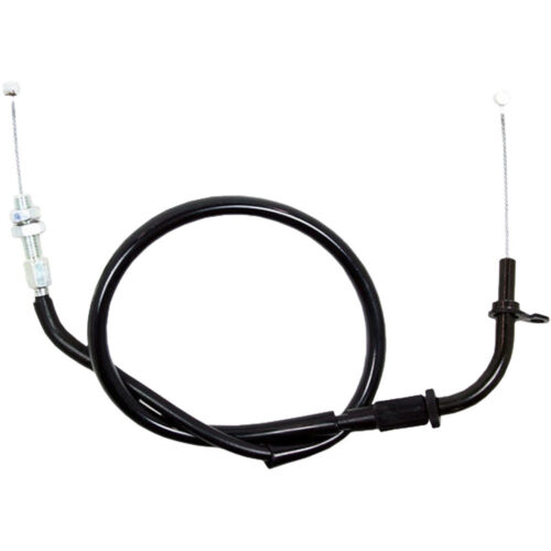 BLACK VINYL THROTTLE PULL CABLE Suzuki SV650 1999-2002